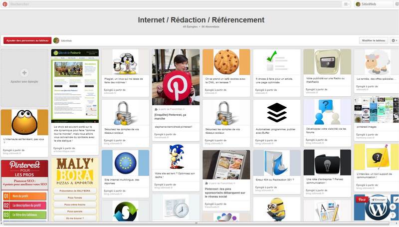 &eacute;pingles Pinterest