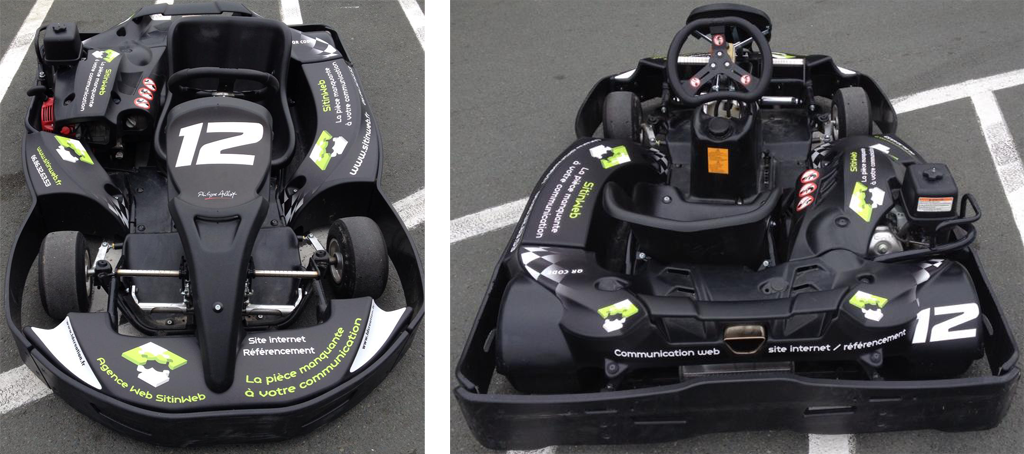 Karting publicitaire