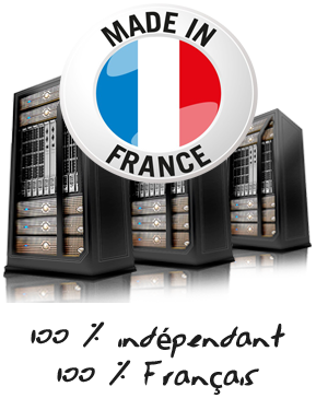 H&eacute;bergeur web Fran&ccedil;ais