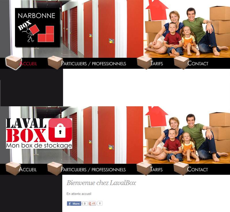 LavalBox : Location de box de stockage
