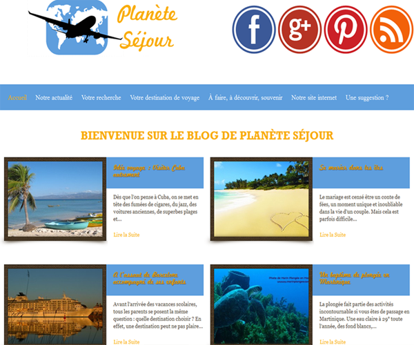 Thème Wordpress Premium